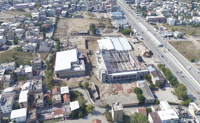 Türkiye'nin En Büyük Spor Kompleksi Bursa'da Yükseliyor