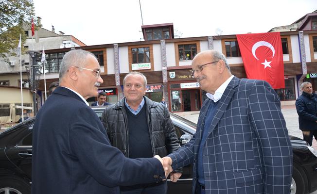 Başkan Sargın Danıştay Başsavcısı Yılmaz'ı Ağırladı