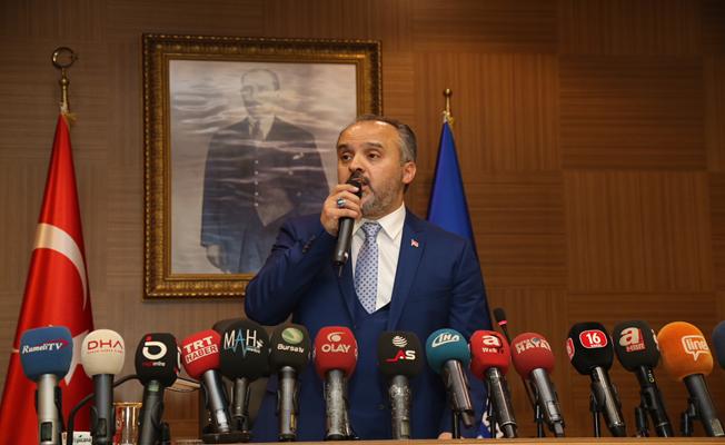 Bursa`nın Yeni Belediye Başkanı Alinur Aktaş Oldu