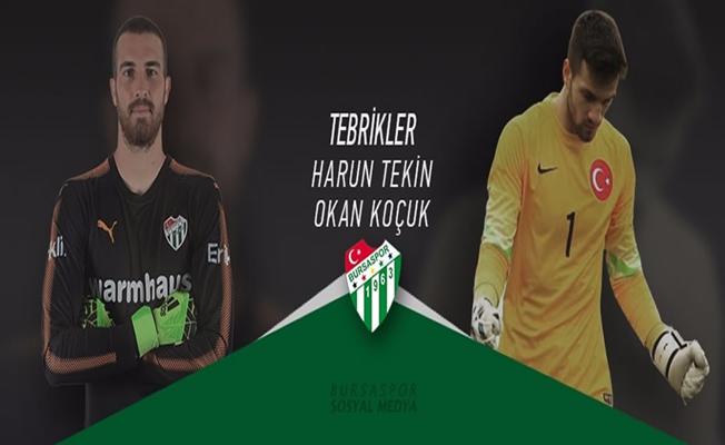 Harun Tekin - Okan Koçuk A Milli Takım Kadrosunda