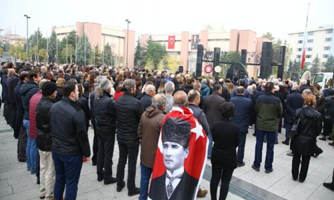 Ulu Önder Mustafa Kemal Atatürk Nilüfer’de özlemle anıldı