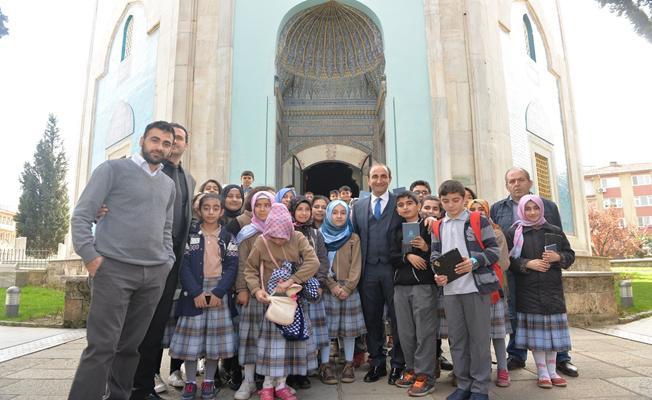 Yıldırım'lı Çocuklar Tarihini Gezerek Öğreniyor