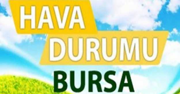 Bursada bugün hava nasıl olacak 18 ocak 2018 perşembe bursa hava durumu