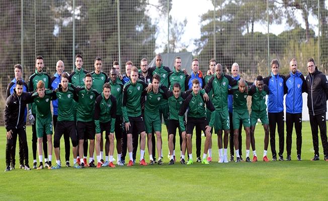 Bursaspor'da Devre Arası Kampı Başladı