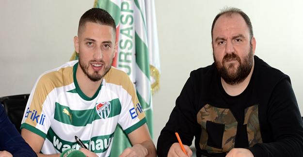 Bursaspor Gheorghe Grozav ile 6 Aylık Sözleşme İmzaladı