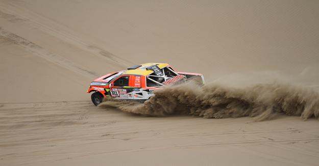 Dakar Rallisi’nin  Sponsoru Kärcher  oldu
