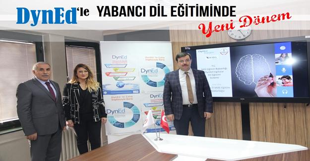 DYNED'le Yabancı Dil Eğitiminde Yeni Dönem