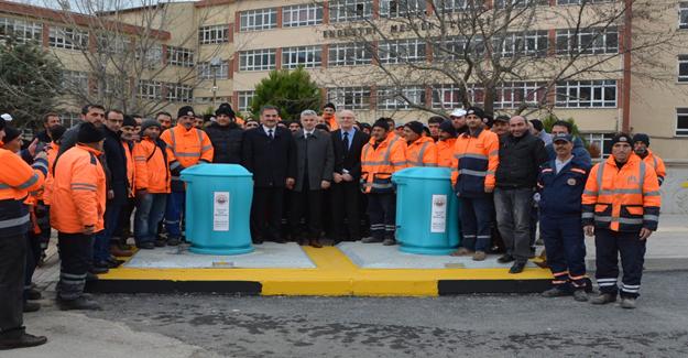 Gemlik'te Çöpler Yer Altına Alınıyor