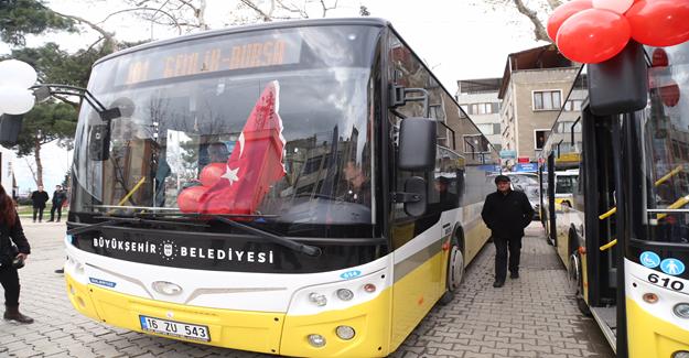 Gemlik`e ulaşım artık daha konforlu