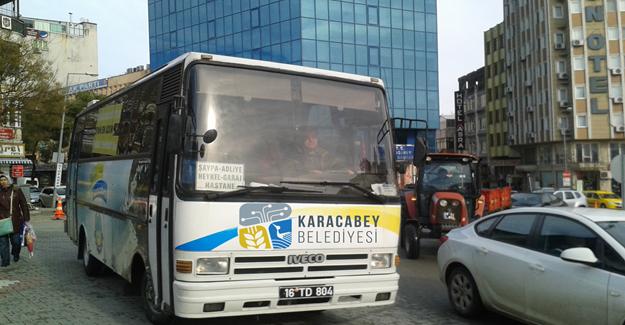 Karacabey’de ulaşım sorunları masaya yatırılıyor