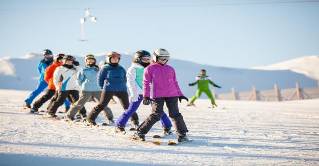 Kış Turizminin Geleceği Çocukların Elinde