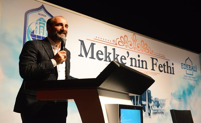 Mekke'nin Fethi Yıldırım'da Kutlandı