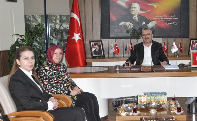Milletvekili Gözgeç’den Ali Özkan’a Ziyaret