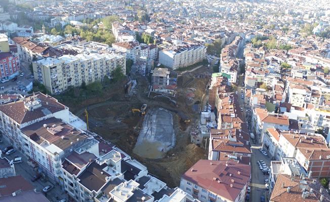 Yıldırım'da Hizmet Yağmuru