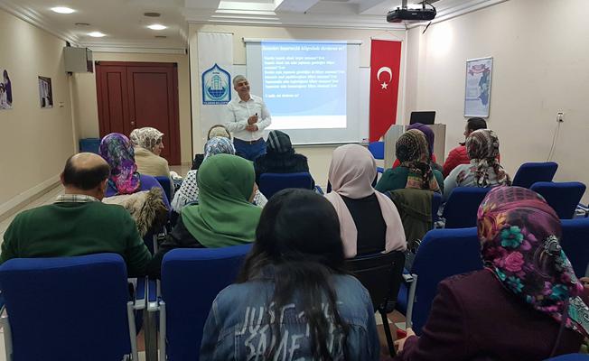 Yıldırım'lı Ailelere Kişisel Gelişim Semineri Verildi