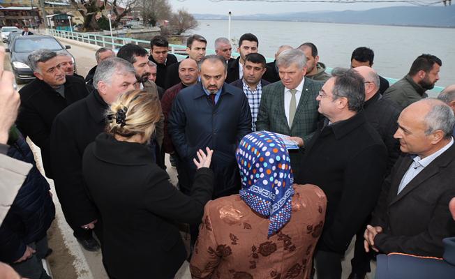 Gölyazı'da yaz hazırlıkları başladı