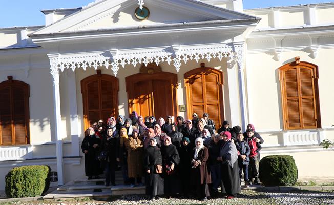 Hanımlar Lokali Üyelerinden Bursa’da şehir turu