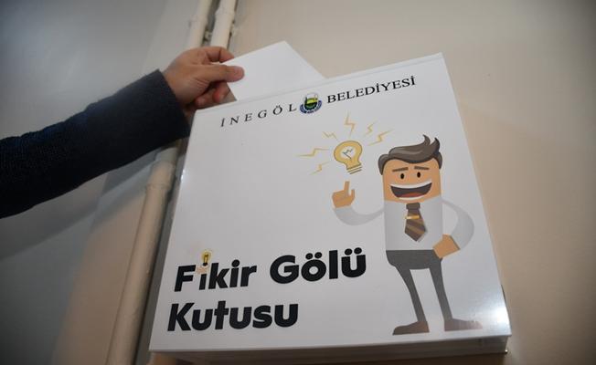 İnegöl Belediyesi'nin Fikir Gölü Projesi Start Aldı