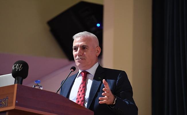 Nilüfer Belediye Başkanı Mustafa Bozbey Mersin’de değişimi nasıl yönettiklerini anlattı