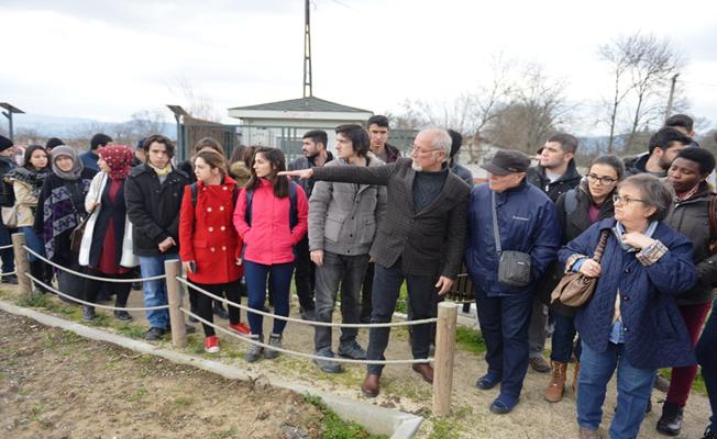 Nilüfer Belediyesi Kent Bostanları’nda organik tarım uygulaması yapıldı