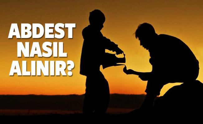 Abdest Nasıl Alınır ?