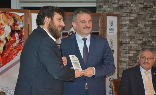 Atatepe Sosyal Tesisleri'nde Başkan Yılmaz makine mühendislerini ağırladı