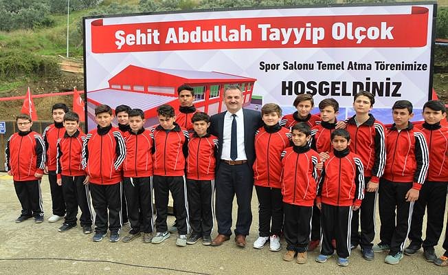 Spor Salonu Temel Atma Töreni