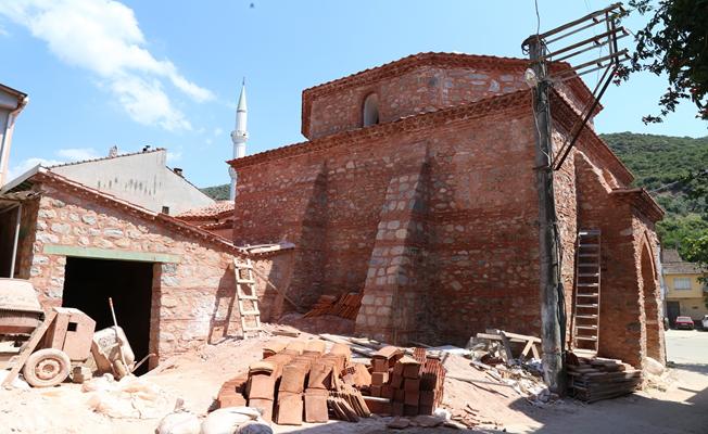 Gemlik'teki 'Arap Hamamı' Yeniden Doğuyor