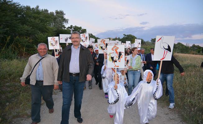 Karacabey 14. Uluslararası Eskikarağaç Leylek Festivali Başlıyor