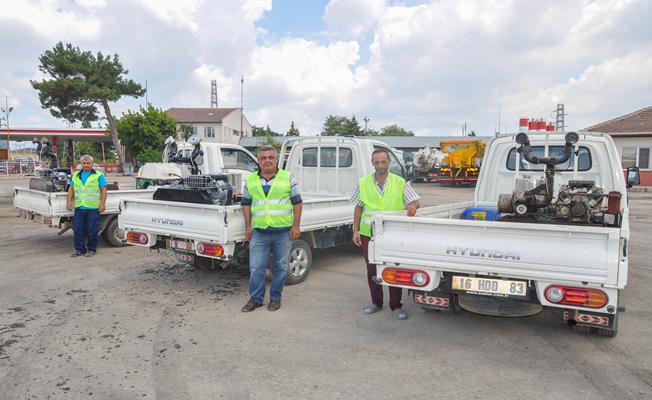 Karacabey Belediyesi Haşereyle Mücadelede Kararlı