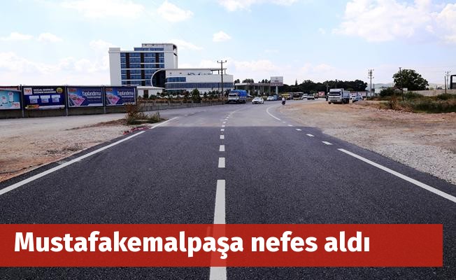 Mustafakemalpaşa nefes aldı