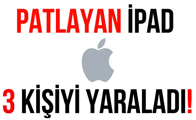 Apple Mağazasında Tablet Patladı! Yaralılar Var