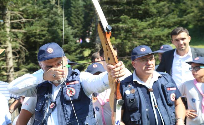 Başkan Aktaş Okçulukta'da İddaalı