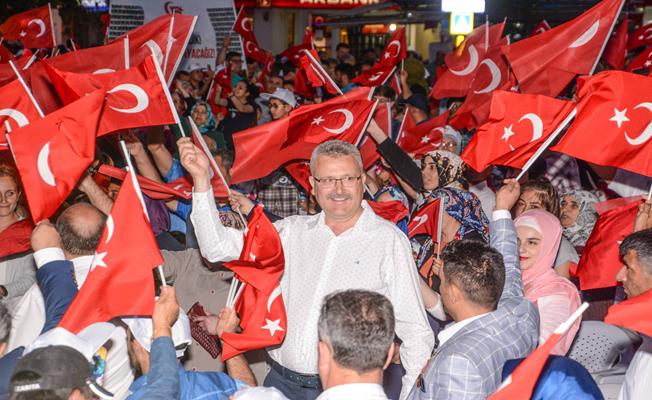 Başkan Özkan 30 Ağustos Zafer Bayramı Mesajı Yayınladı
