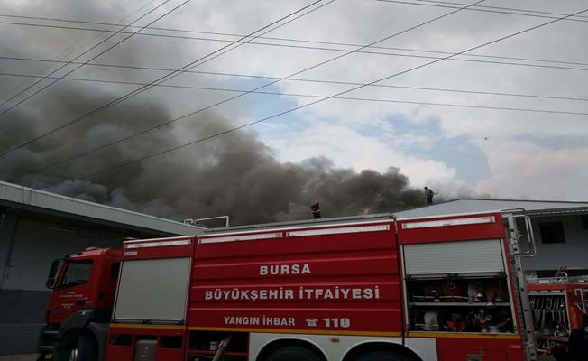 Bursa Büyükşehir İtfaiye'sinden Bayramda Ummaalı Çalışma