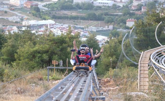 Bursa'daki ExtremPark'ta 'Heyecan' Başladı