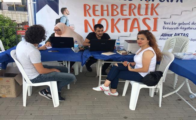 Büyükşehir'den üniversite adaylarına tercih desteği