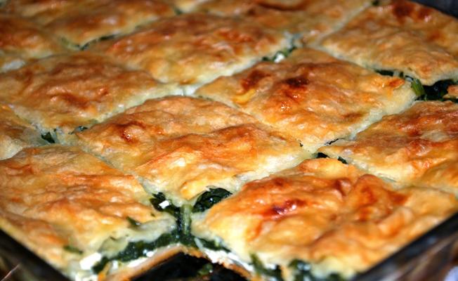 Ispanaklı Börek Tarifi