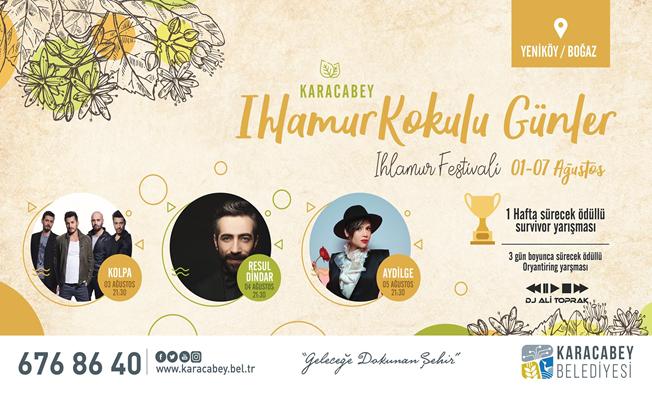 Karacabey'de 'Ihlamur Festivali' Coşkusu Sürüyor