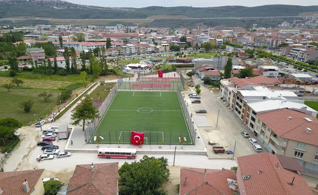 Muhsin Yazıcıoğlu Spor Tesisi Açıldı
