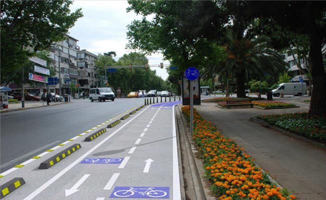 Orhaneli Kavşağı’ndan Uludağ Üniversitesi'ne Bisiklet Yolu