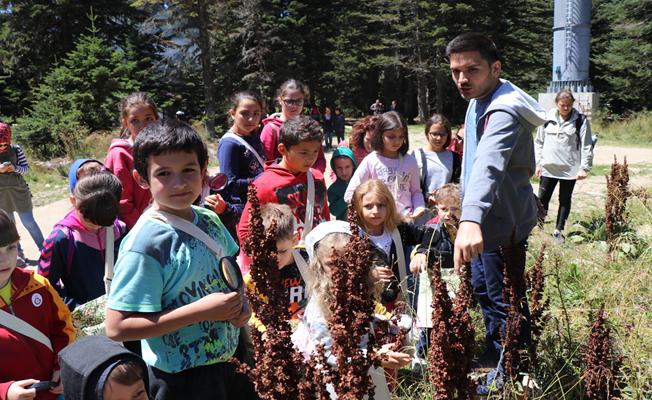 Uludağ, Doğa ve Bilim Şenliği'yle Renklendi