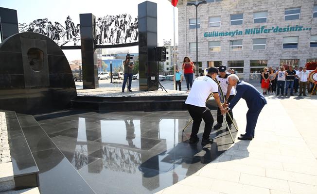 Zafer Bayramı Nilüfer’de  gururla kutlandı