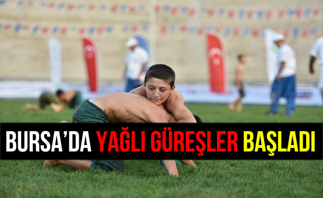 Ata Sporumuz Olan Yağlı Güreş Bursa'da Yaşatılıyor