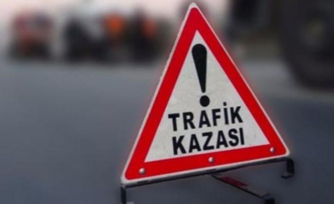 Bursa'da Kaza! 4 Araç Birbirine Girdi
