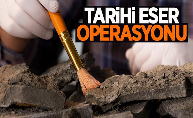 Bursa'da Tarihi Eser Kaçakçılığı Operasyonu