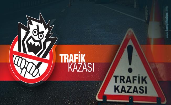 Bursa Karacabey'deki Trafik Kazasında 1 Kişi Öldü 1 Yaralı