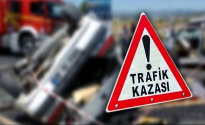 Bursa'daki Trafik Kazasında 3 Kişi Yaralandı