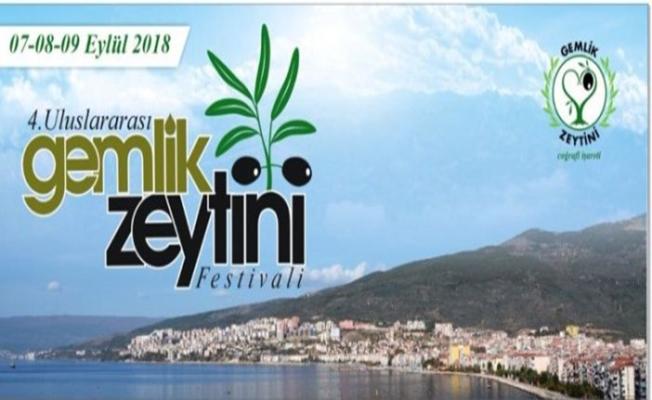 Gemlik Zeytin Festivali'ne Görkemli Açılış