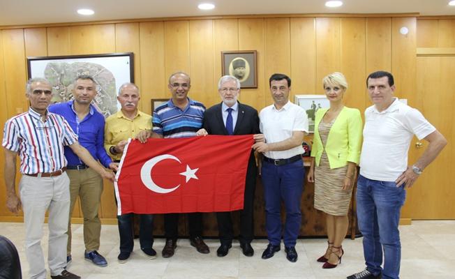 Kaliteli Birliği Uludağ Üniversitesi Rektörlüğü'nü Ziyaret Etti